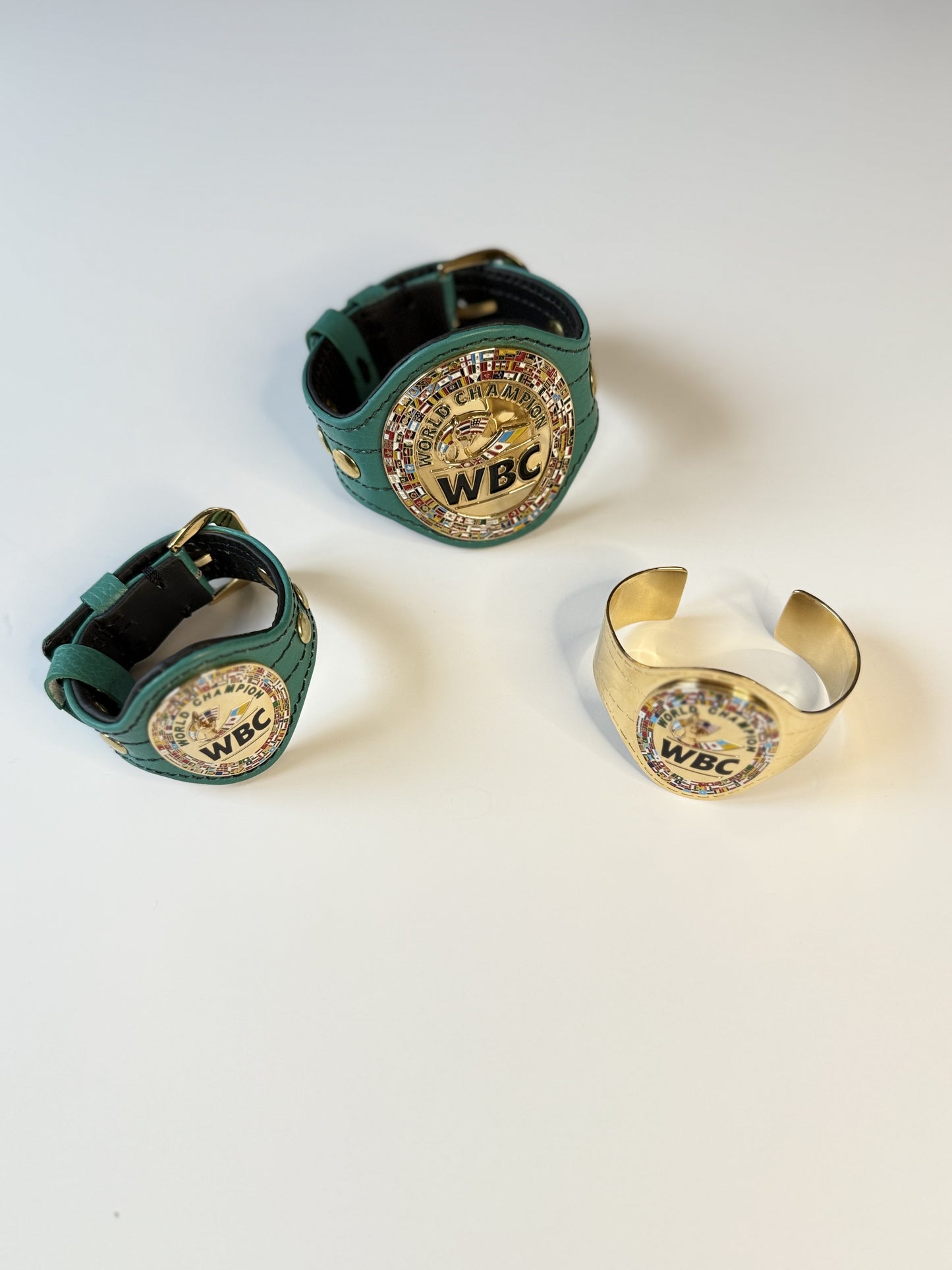 Metallic World Champion Bracelet