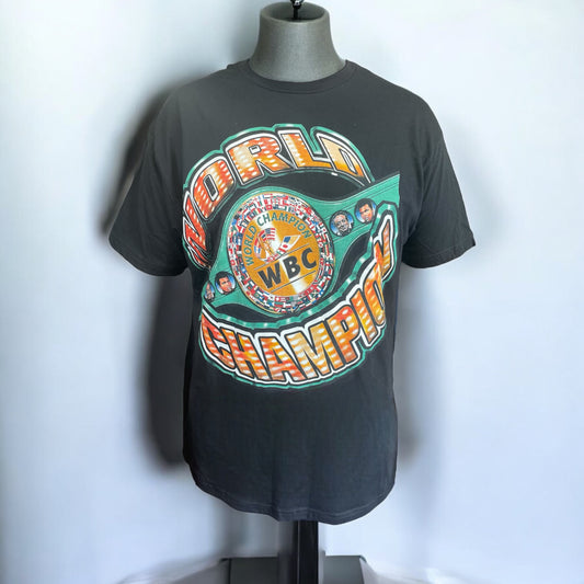WBC Championship belt T-shirt Black, White & Pink