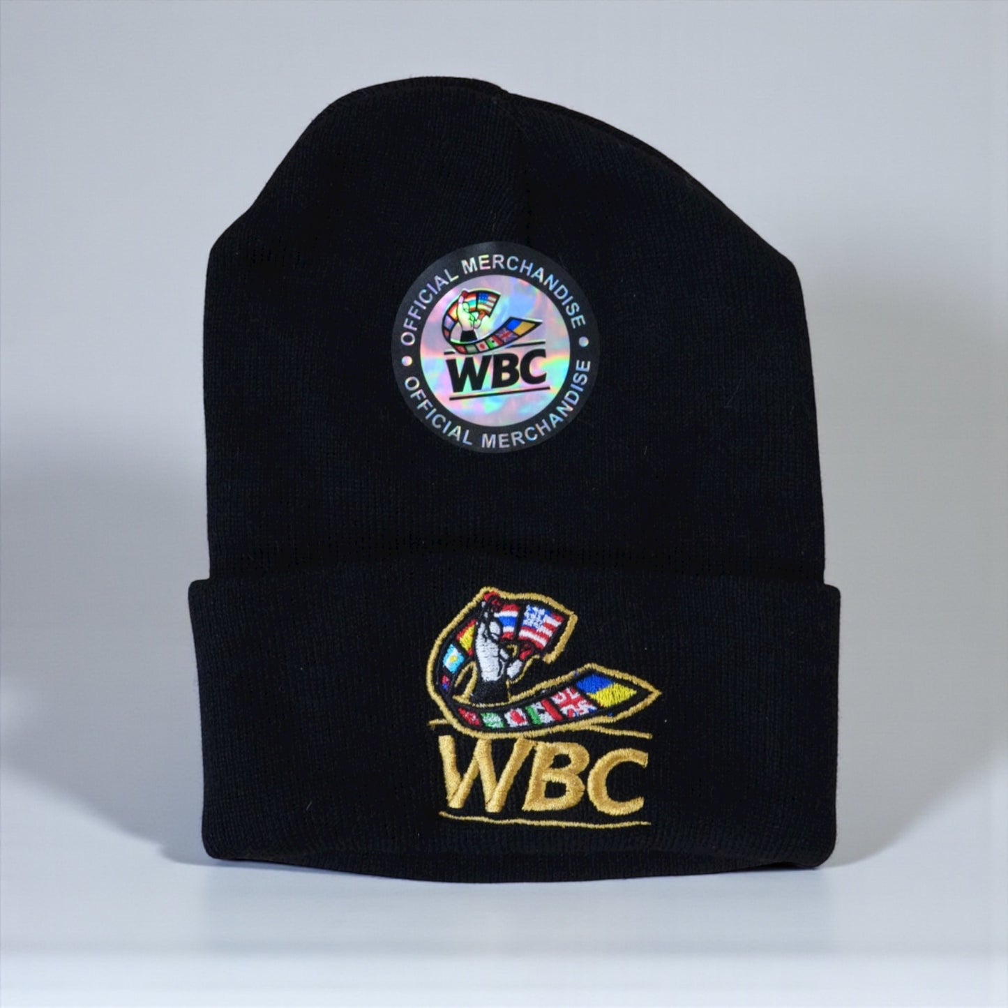 WBC Official Beanie Hat (Black)