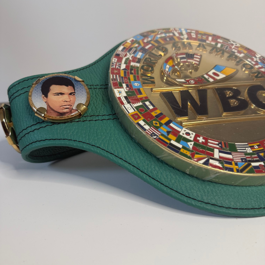 Exclusive WBC Replica Championship Belt