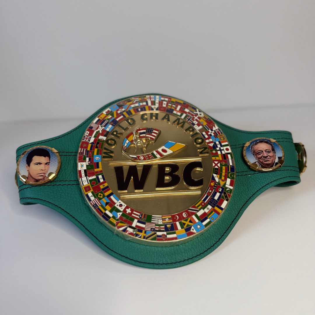 Exclusive WBC Replica Championship Belt