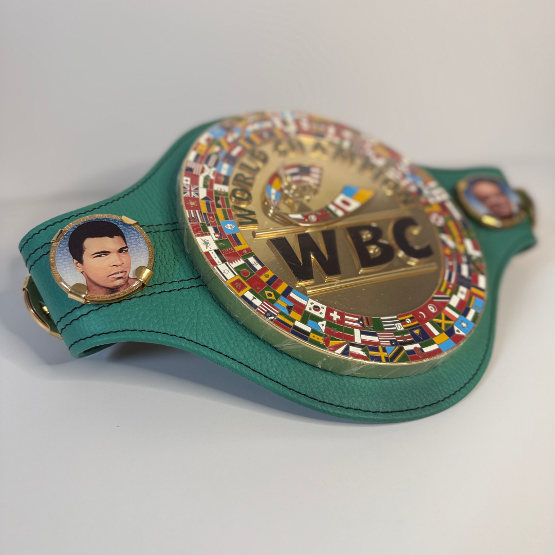 Exclusive WBC Replica Championship Belt