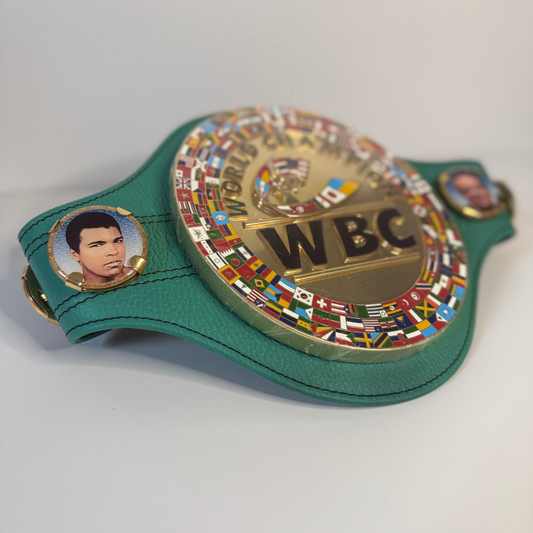 Exclusive WBC Replica Championship Belt
