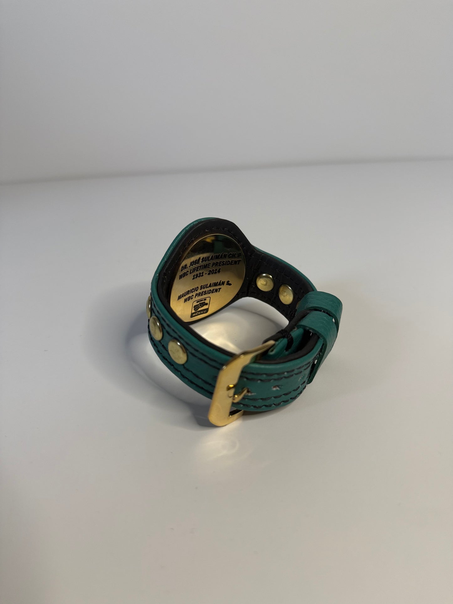 World Champion Leather Bracelet