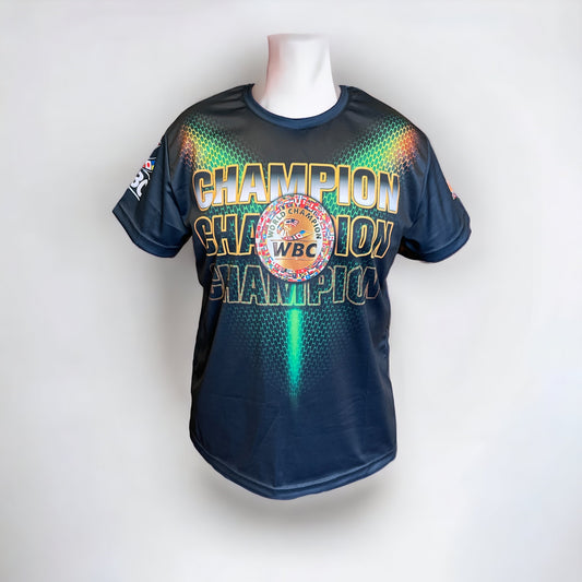 Boxing Tee Wbc World Boxing Council UK Store – WBC Store UK