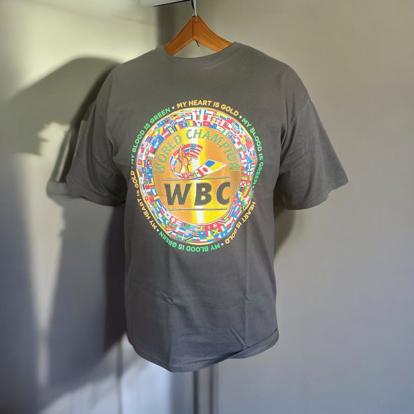 NEW WBC Championship Belt T-shirt