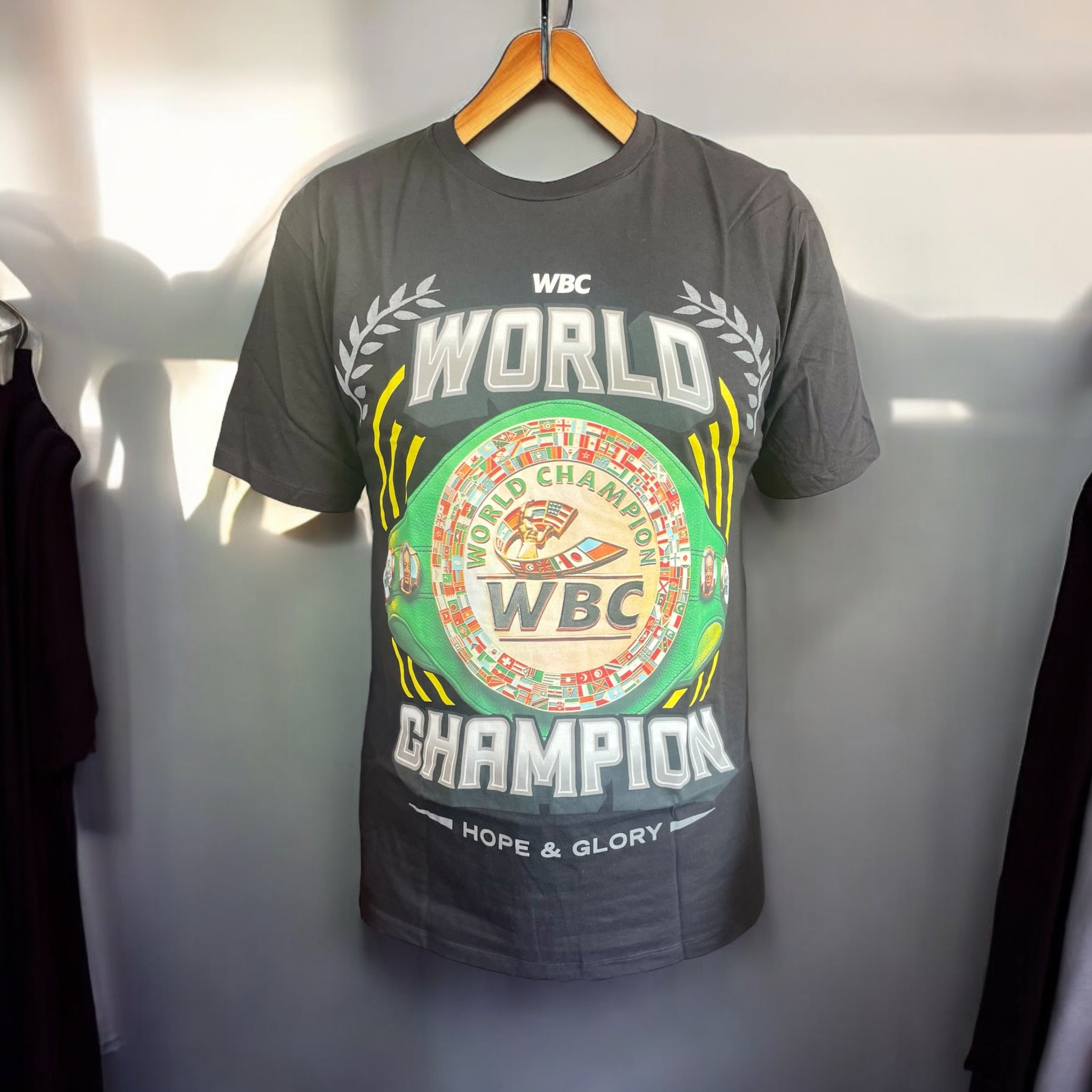 Boxing Tee Wbc NEW WBC World Champion Tshirt – WBC Store UK