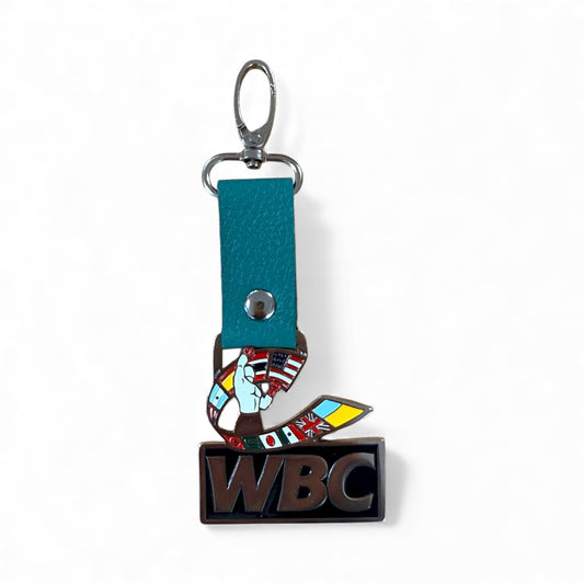WBC Leather Keyring