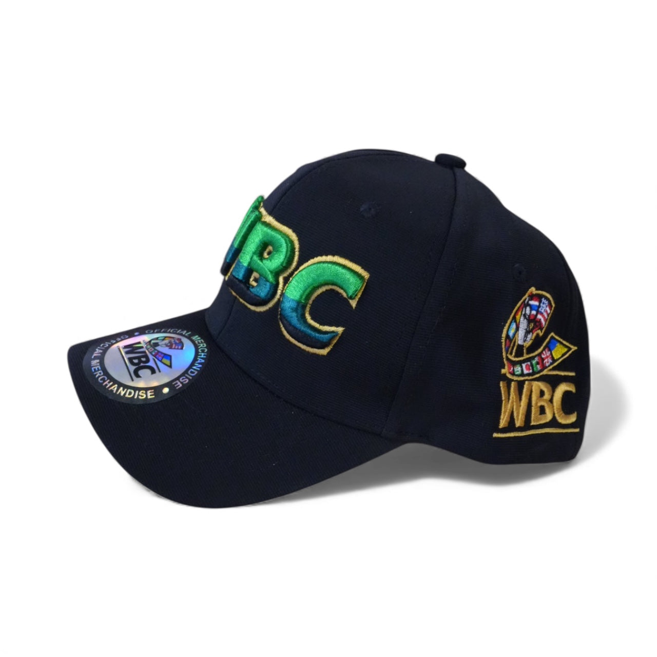 WBC Embroidered Rainbow Logo Cap