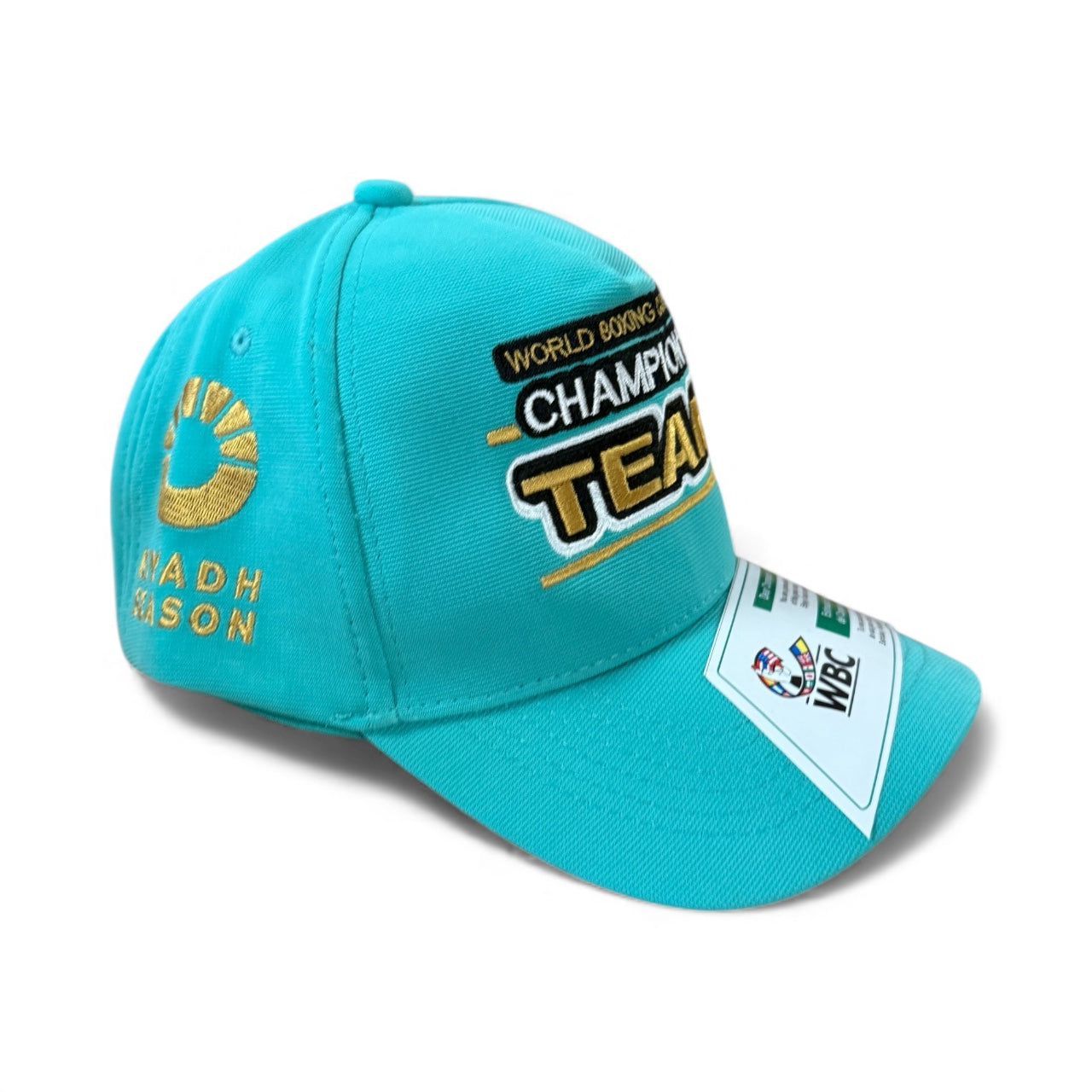 WBC Champion’s Team Cap – Turquoise
