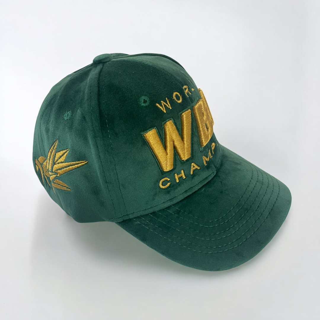 The Official WBC Green & Gold Cap
