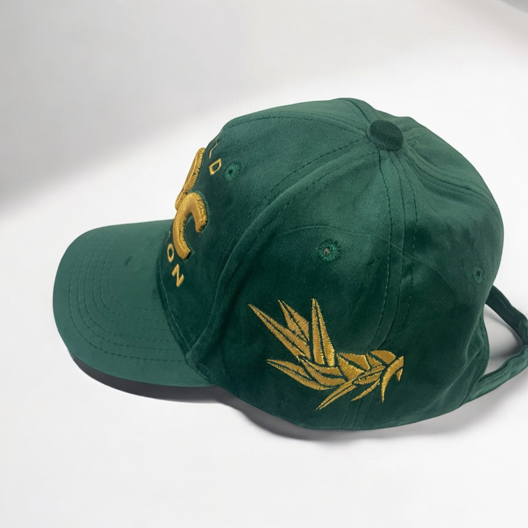 The Official WBC Green & Gold Cap