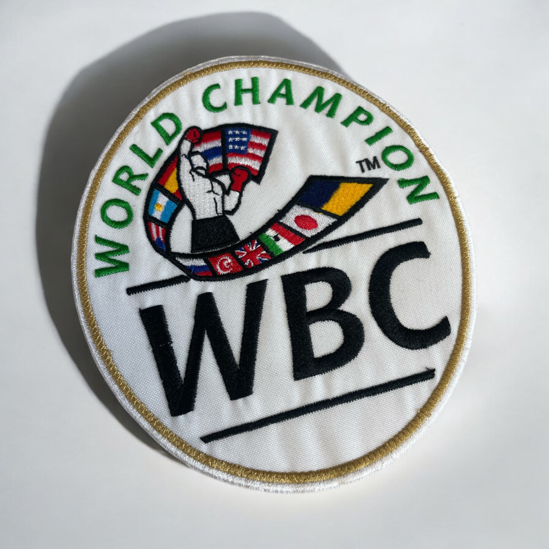 WBC World Champion Patch