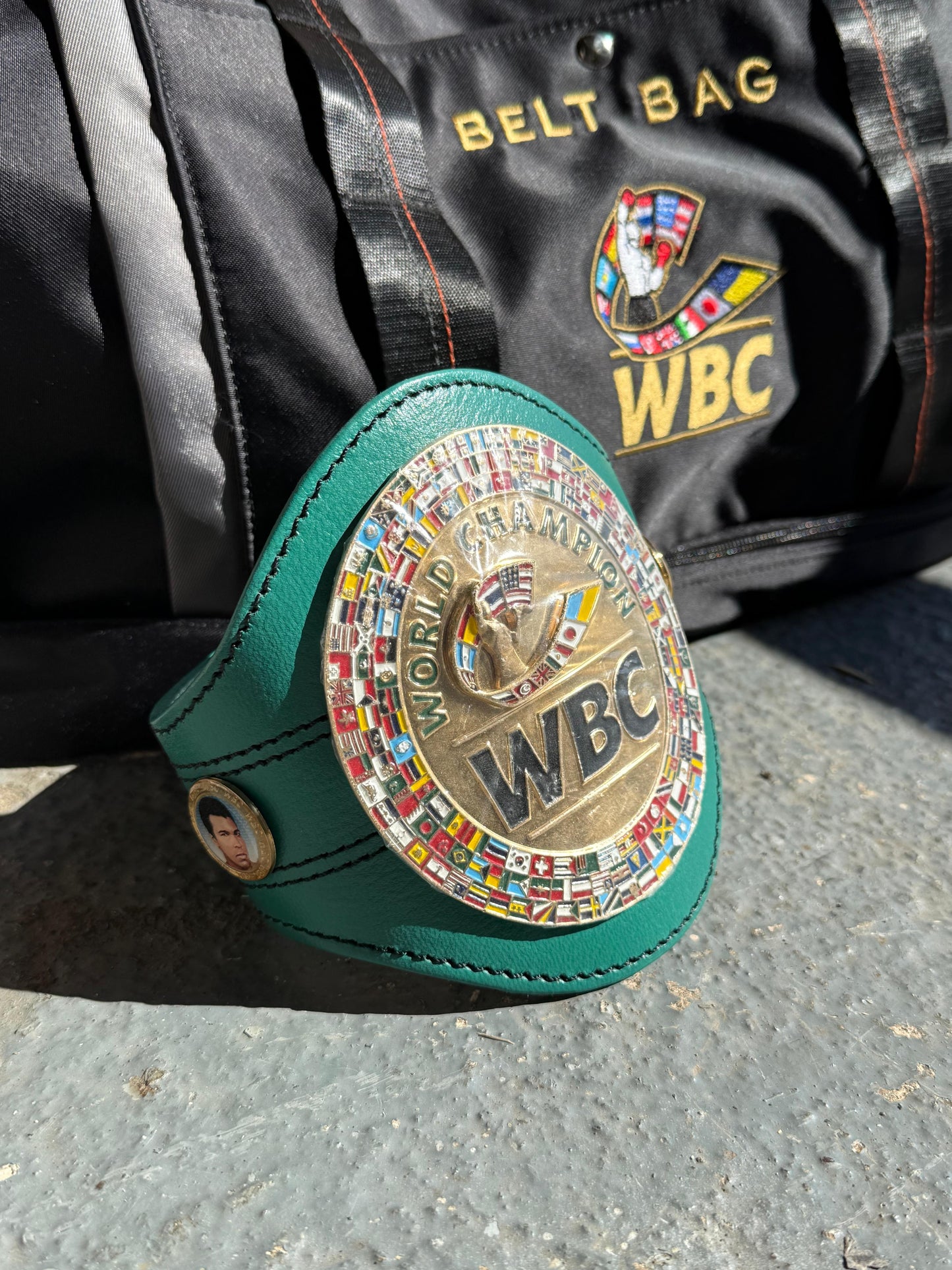 WBC Mini Belt