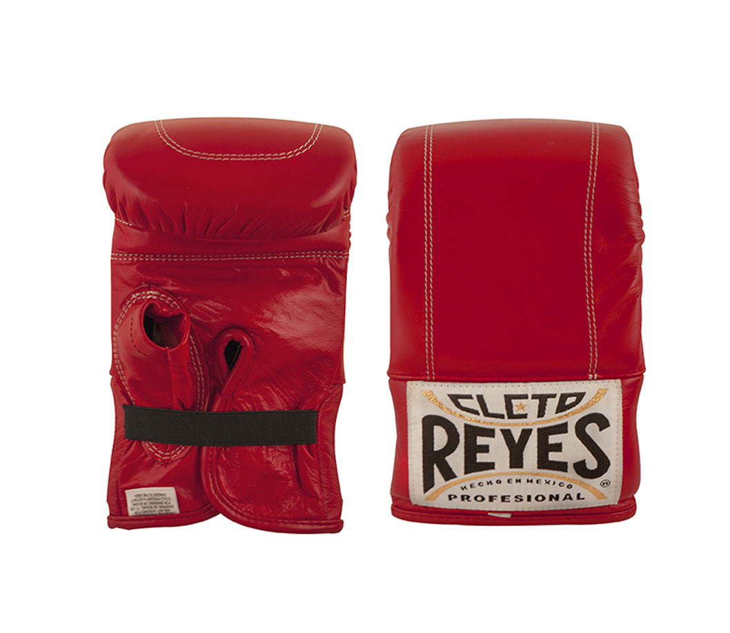 Cleto Reyes Leather Bag Gloves in Red, Sizes S - XL Available