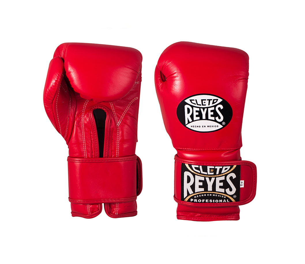 *FREE* Cleto Reyes Boxing Gloves Wrap Around Sparring Training Gloves White