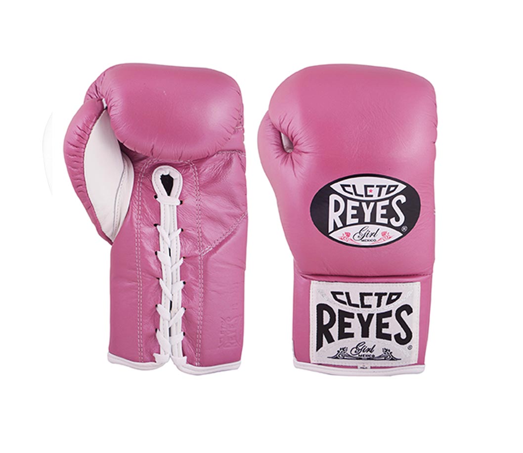 Cleto Reyes Women&#39;s Traditional Contest gloves - Pink
