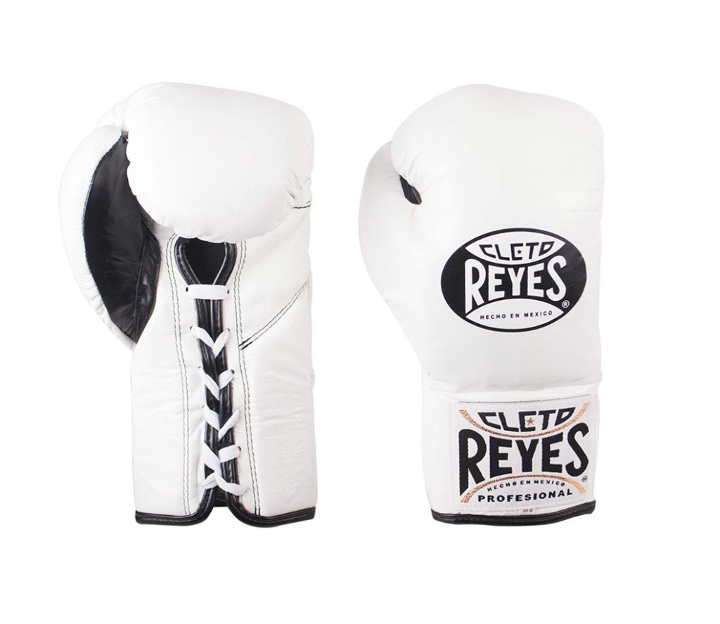 Cleto Reyes Traditional Contest gloves - White