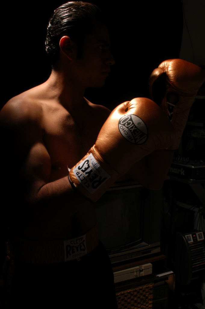 Boxing Training Exercises, Cleto Reyes Gloves