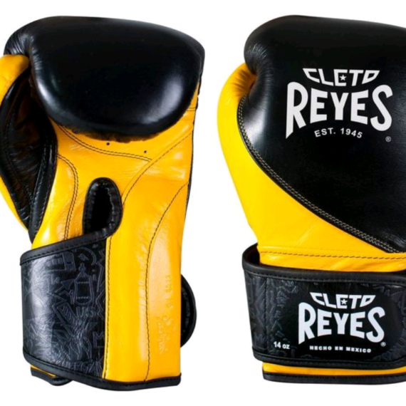 Black Yellow Limited Edition High Precision Training Gloves